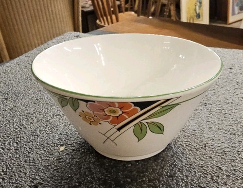 Rosina china art deco sugar - rosina,