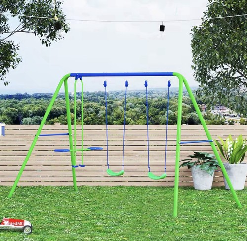 Outsunny metal swings - metal, 2
