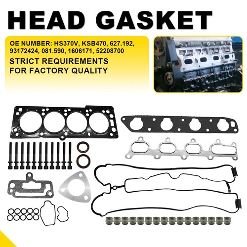 Head gasket set - head, bolts
