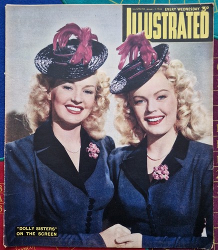 Illustrated magazine jan 1946 - magazine,