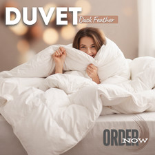 13.5 Tog Duvets Duck Feather &