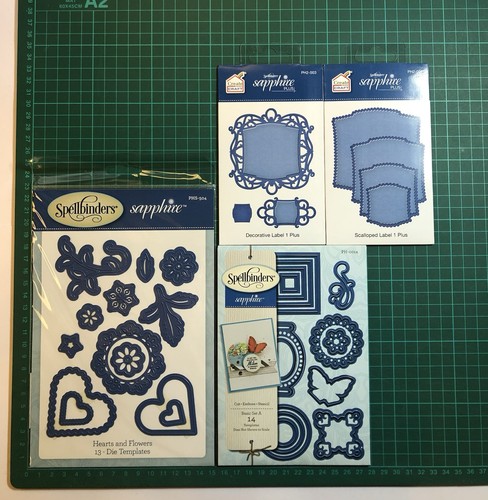 Spellbinders sapphire die - spellbinders,