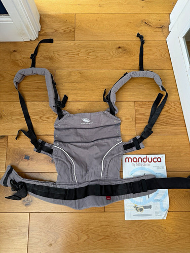 Manduca baby carrier grey - carrier,