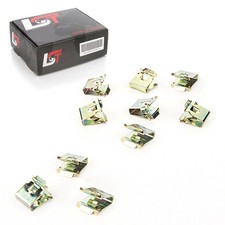 10x Metal Bracket Clips