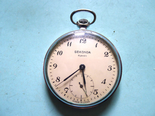 Sekonda chromed 18 - sekonda, (ussr)