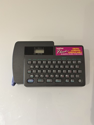 Vintage brother touch 15 - brother, p-touch