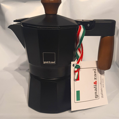Gnali zani moka pot - pot, espresso