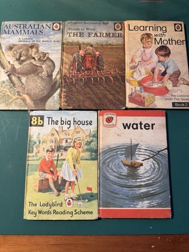 Ladybird books collection of - collection,
