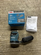 Makita DBO180z 18V LXT Random Orbit Orbital Disc Sander 125mm 3 Speed
