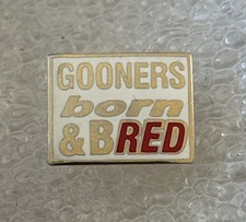 Rare Arsenal Supporter Enamel