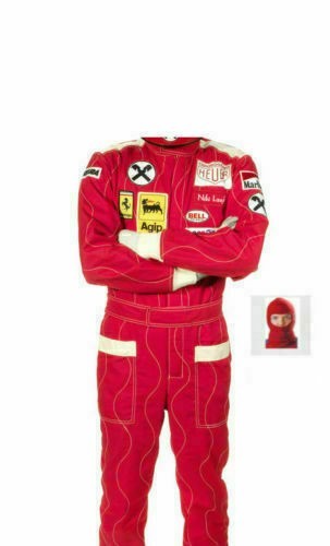 Niki lauda embroidered go - lauda,