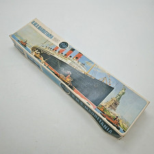 Airfix R.M.S Mauretania 1:600th Scale Plastic Model Kit Series 4 - Damaged Box