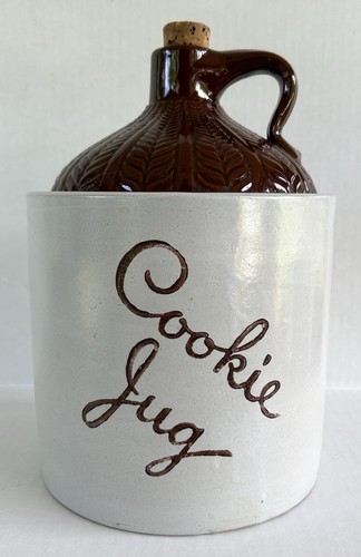 Moonshine cookie jug - moonshine,