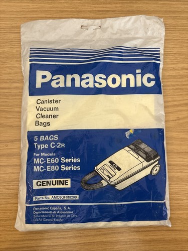 Panasonic vacuum cleaner bags - vacuum,