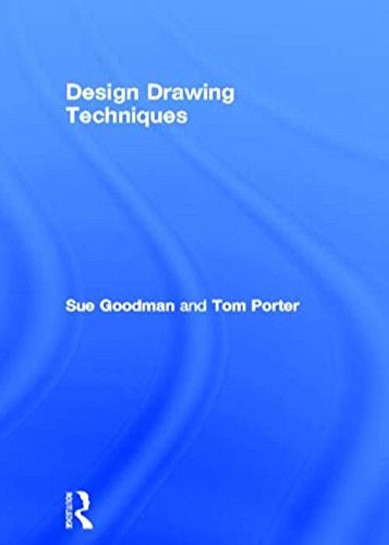 Design drawing techniques for - drawing, techniques: