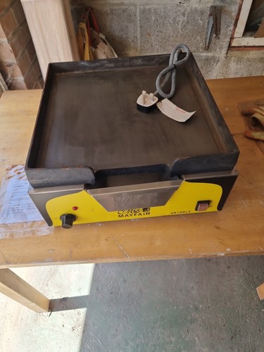 Commercial electric griddle - commercial,