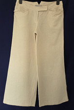 Womens Max Mara Linen Flared