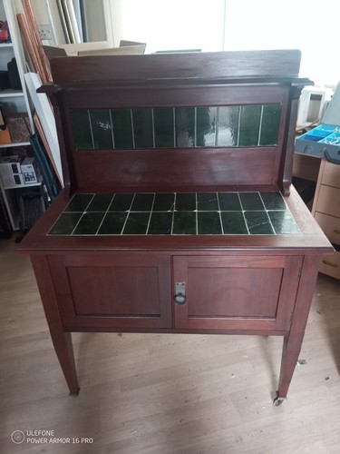 Antique 1950 washstand - 1950,