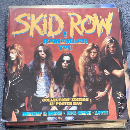 Skid row i - row,