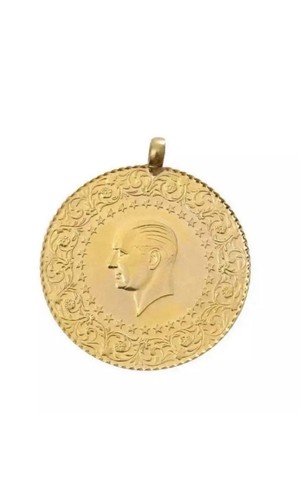 22k solid gold turkish - turkish, ceyrek