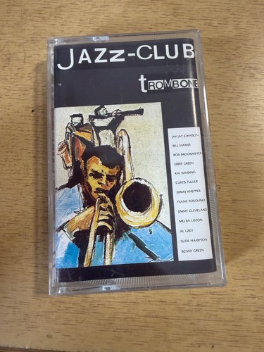 Jazz club trombone - club, cassette
