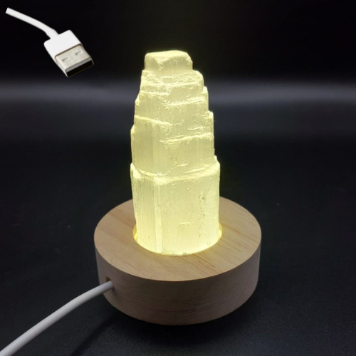 Selenite natural tower - selenite,