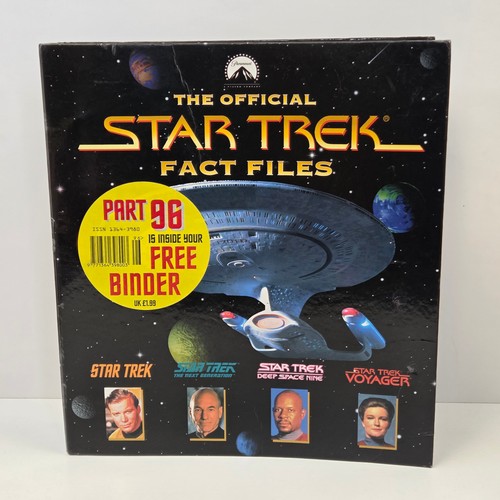 The official star trek fact - the,