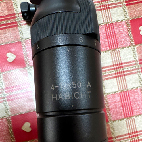 Swarovski habicht 12x50 a - 4-12x50,