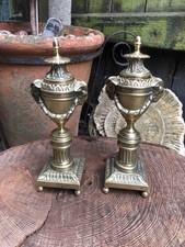Antique French cassolettes