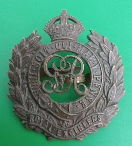 Royal engineers wwi george - royal,