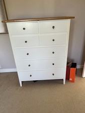 Ikea White Tall Chest Of Drawers