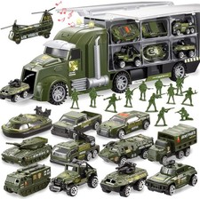 25 in 1 Military Truck Army