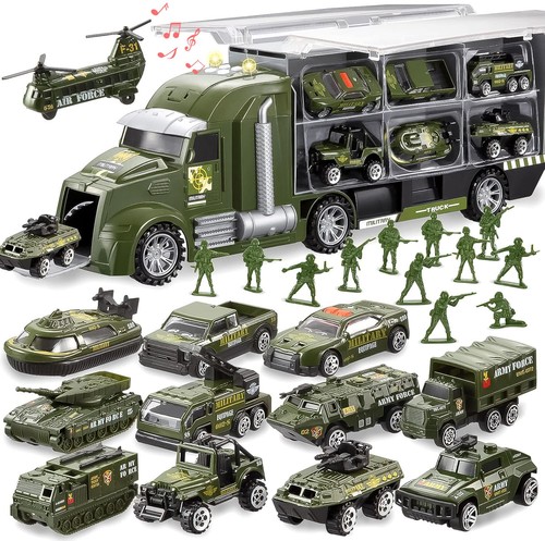 Military truck army - 25, in