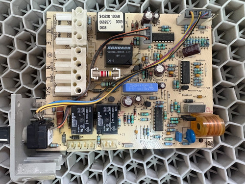 Baxi solo pcb - baxi,