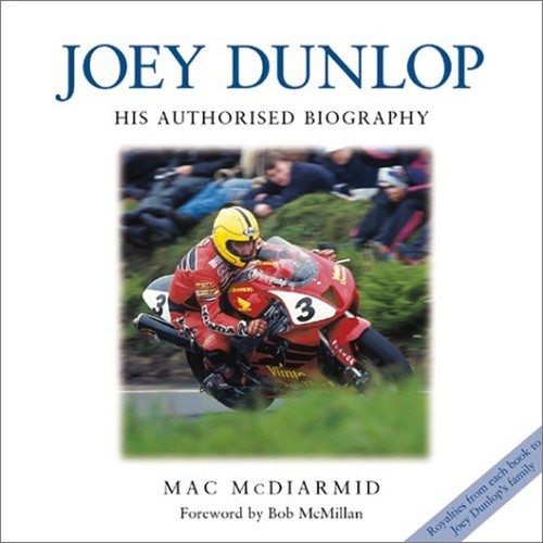 Joey dunlop his authorised - joey,