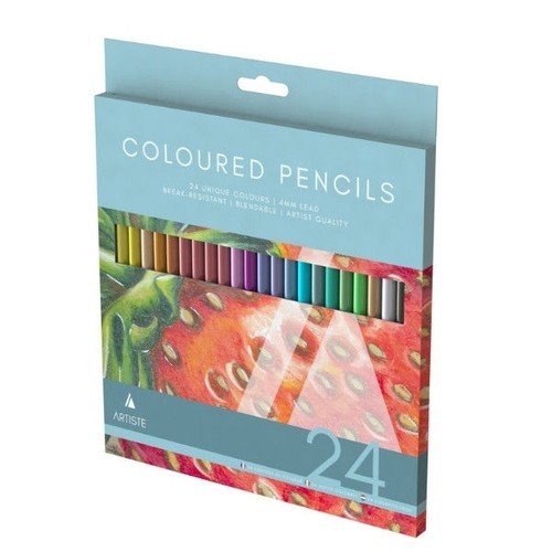 Artist colouring pencils - -, 24