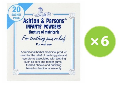 120 sachets ashton - -,