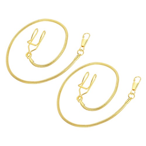 2pcs pocket watch - 2pcs, chain