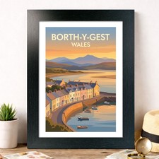 Borth-y-Gest, Wales Travel