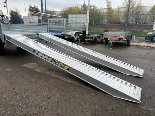 Heavy duty ramps - heavy, for