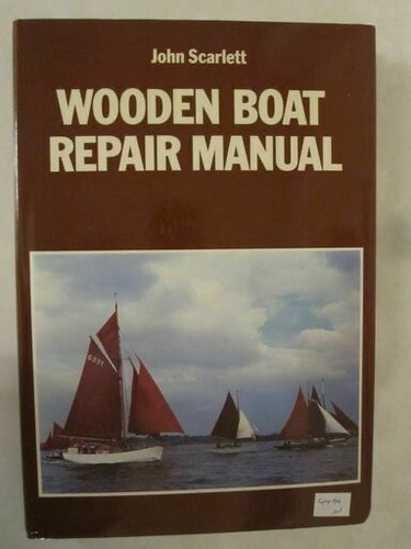 Wooden boat repair - wooden, manual