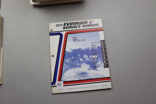1979 evinrude 4904 - 1979,