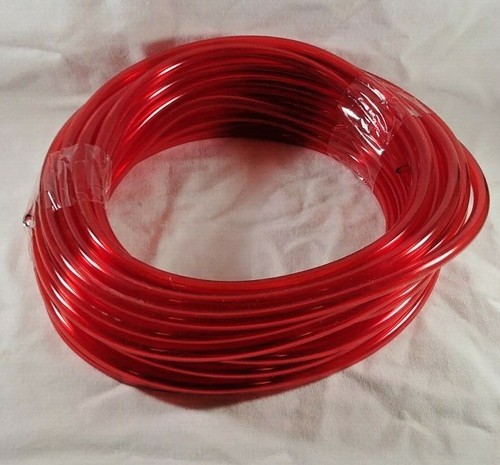 Red fuel line gas hose - ft.,