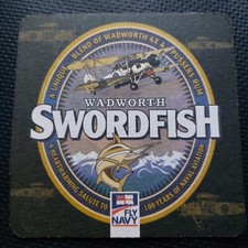 Wadworths Beer Mat Uk Cat No