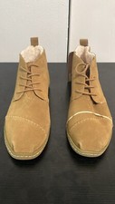 Men's Toms Bota Mid Moccasin Chukka Boots (Size 8.5M)
