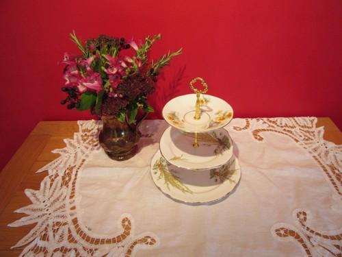 Vintage bone china mismatch - china,