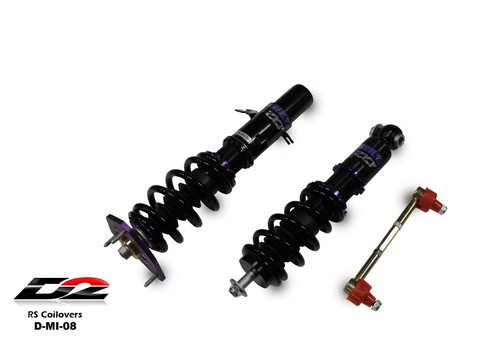 Racing coilovers mini - d2,
