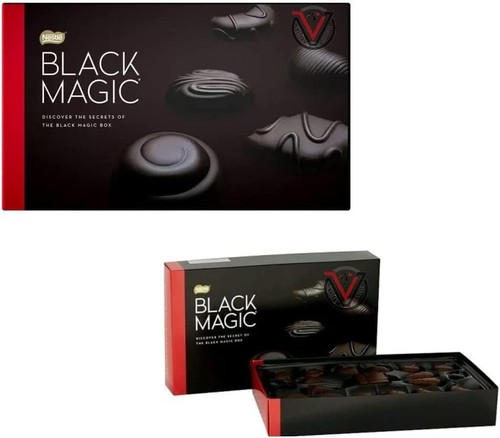 Black magic dark chocolate - magic,