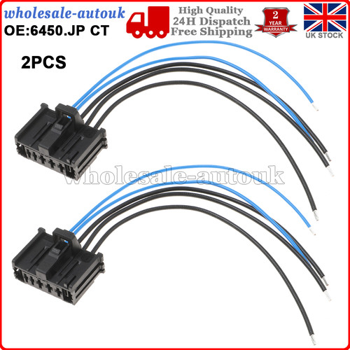 2pcs for peugeot 307 - 2pcs, heater