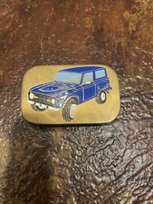 Vintage 66-77 BRONCO Ford Truck Solid Brass Belt Buckle